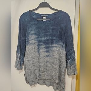 Hard Tail Tie Dye Pullover Top